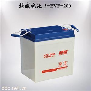  超威3-EVF-200A 电池